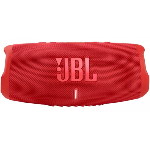 Parlante Portátil Jbl Charge 5, Bluetooth, 40W, Autonomia 20 Horas, Rojo