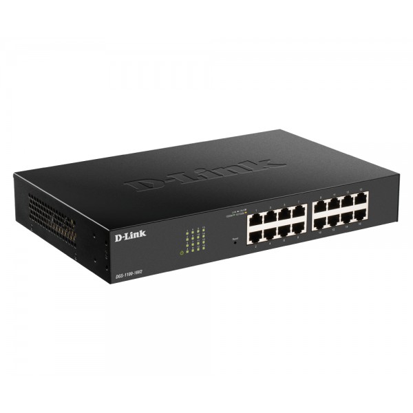 Switch Dlink Gestionado Gigabit Ethernet Dgs-1100-24Pv2 Energi (DGS-1100-24PV2)