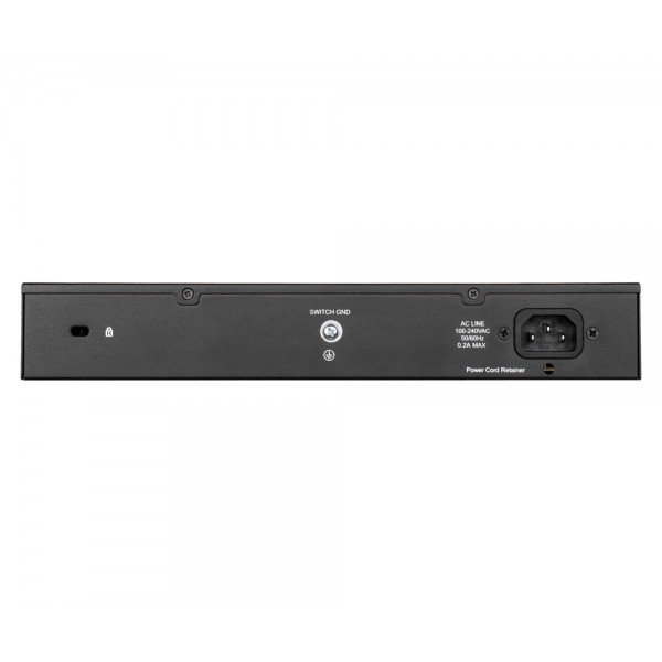 Switch Dlink Gestionado Gigabit Ethernet Dgs-1100-24Pv2 Energi (DGS-1100-24PV2)