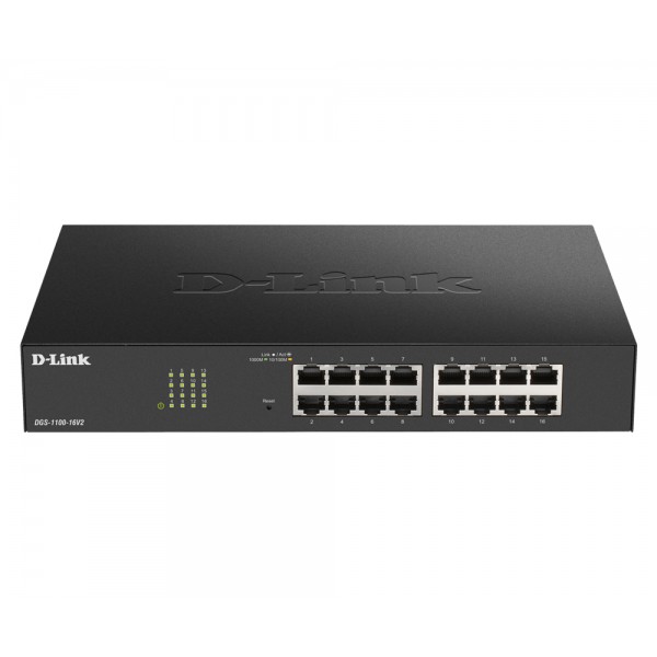 Switch Dlink Gestionado Gigabit Ethernet Dgs-1100-24Pv2 Energi