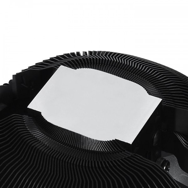 Ux100 Argb Lighting Procesador Enfriador 12 Cm Negro (CL-P064-AL12SW-A)