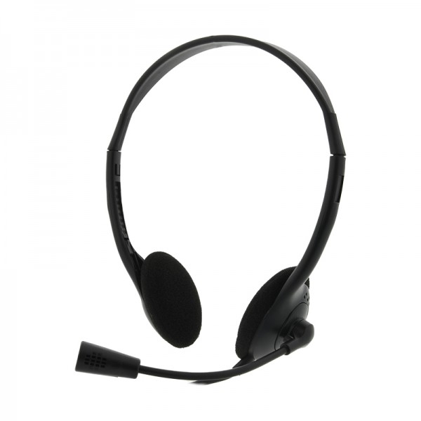 Auriculares Para conferencias Xtech Xth240, Wired USB, con Microfono, Negro (XTH-240)