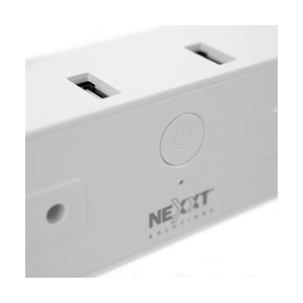 Protector de Sobretension Inteligente Wi Fi 220V  Chile, Dos Salidas Con Usb Para Carga (NHP-D720)