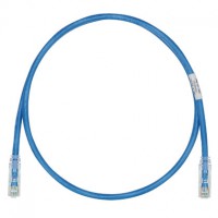 Cable de Red Cat6, Utp, 3Ft 0,9 M Uutp (Utp) Azul