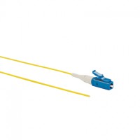 Cable de Fibra Optica 1 M, Nkfp91Bn1Nnm001 Lc Pigtail Os2 Amarillo
