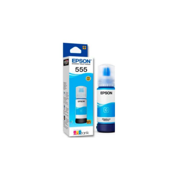 Botella de Tinta Epson T555 Original (T555220-AL)