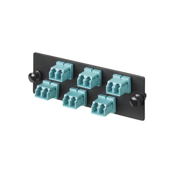 Fap6wbudlcz Adaptador De Fibra Optica Lc 1 Pieza(S) Azul (FAP6WBUDLCZ)