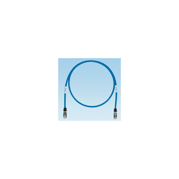Cable de Red Tx6A, 10Gig, Cat6A, 1M Azul Sftp (S-Stp) (STP6X1MBU)