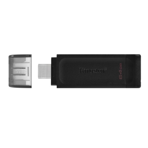 Pendrive Datatraveler 70 64 GB USB Tipo C 3.2 Gen 1 (3.1 Gen 1 (DT70/64GB)
