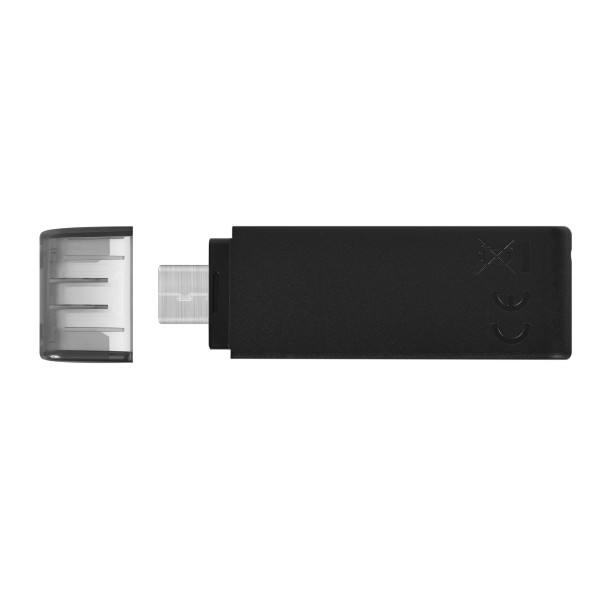 Pendrive Datatraveler 70 64 GB USB Tipo C 3.2 Gen 1 (3.1 Gen 1 (DT70/64GB)
