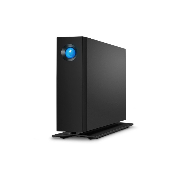 Disco Duro Externo Lacie 8000 GB D2 Professional Negro (STHA8000800)