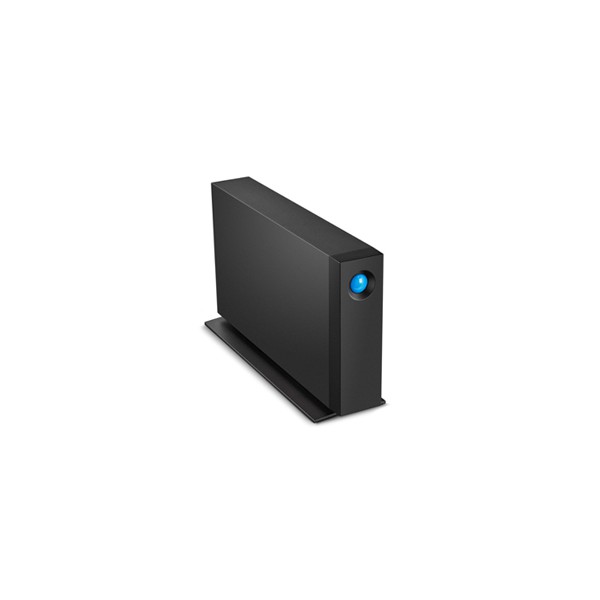 Disco Duro Externo Lacie 8000 GB D2 Professional Negro (STHA8000800)