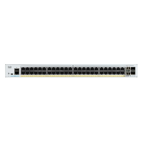 Catalyst C1000-48p-4g-L Switch Gestionado L2 Gigabit Ethernet (10100 (C1000-48P-4G-L)