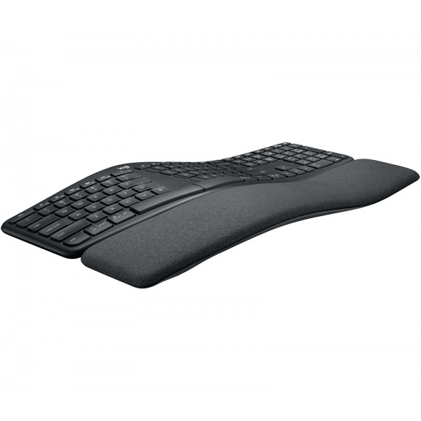 Ergo K860 Teclado Rf Wireless + Bluetooth Negro (920-009845)