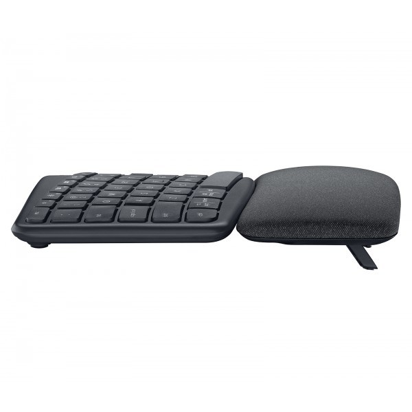 Ergo K860 Teclado Rf Wireless + Bluetooth Negro (920-009845)