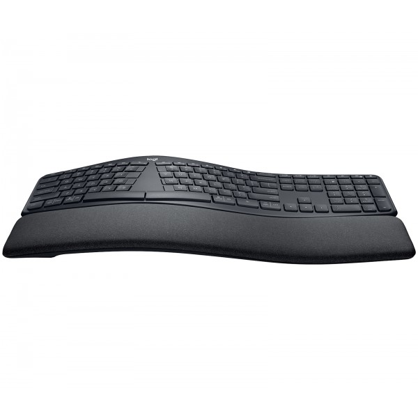 Ergo K860 Teclado Rf Wireless + Bluetooth Negro