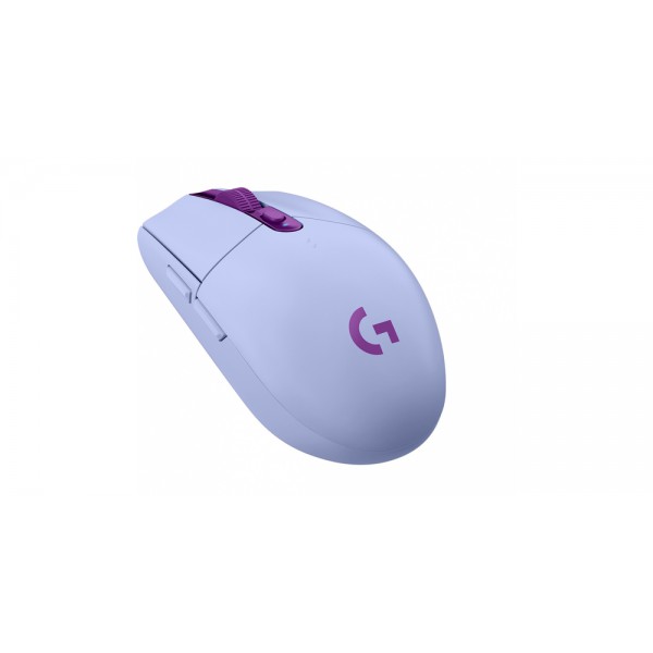 Mouse Gamer Logitech G305 Lightspeed, Sensor Hero, 12000 Dpi, Inalámbrico, Usb, 1000Hz (910-006021)