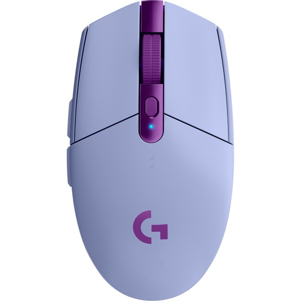 Mouse Gamer Logitech G305 Lightspeed, Sensor Hero, 12000 Dpi, Inalámbrico, Usb, 1000Hz (910-006021)