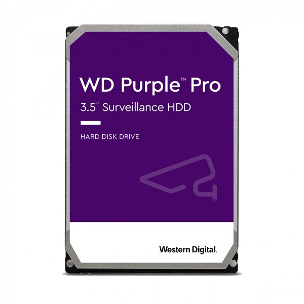 Disco Duro Western Digital Wd101purp, 10tb, 7200rpm, Sata 6gbs, Para Vigilancia, 3.5 (WD101PURP)