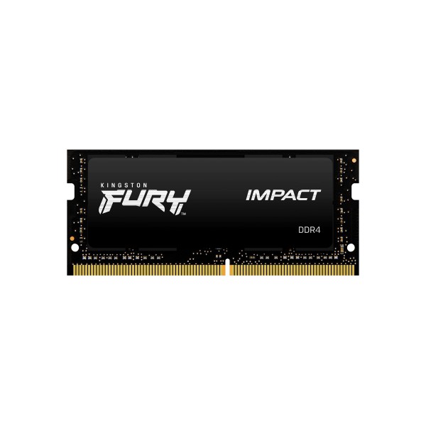 Memoria Ram  Ddr4 32GB 3200Mhz Kingston Fury Impact, So Dimm, Pc4 25600, Cl20, 1.2V