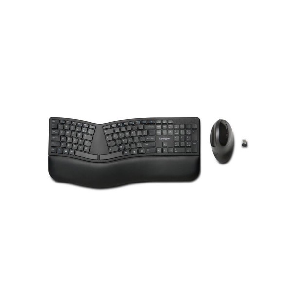 Combo Tecladomouse Pro Fit Ergonomico Inalámbrico