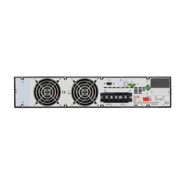 Sai Easy Ups Srv De Apc, 6000 Va Rm 230 V, Con Paquete De Baterías Externas, Con Kit De Rieles (SRV6KRILRK)