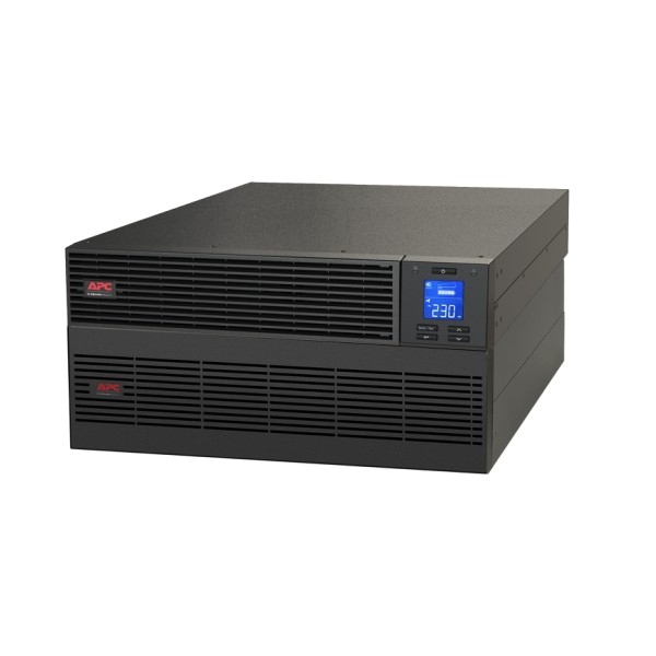 Sai Easy Ups Srv De Apc, 6000 Va Rm 230 V, Con Paquete De Baterías Externas, Con Kit De Rieles (SRV6KRILRK)