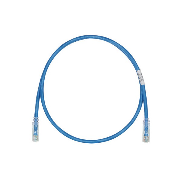 Cable de Red Cat6, Utp, 7Ft  2,1M Uutp (Utp) Azul (UTP28SP7BU)