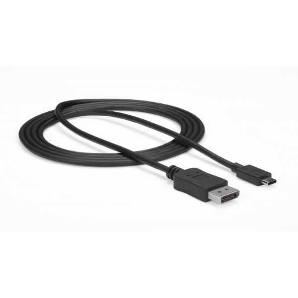 Cable 1,8M USB C A Displayport 1.2 de 4K A 60Hz - Adaptador convertido (CDP2DPMM6B)