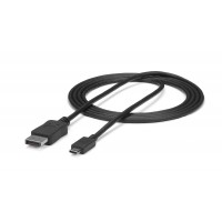 Cable 1,8M USB C A Displayport 1.2 de 4K A 60Hz - Adaptador convertido