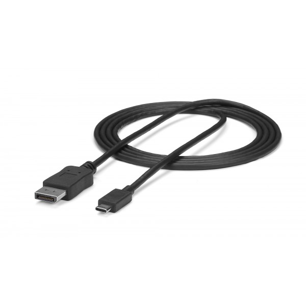 Cable 1,8M USB C A Displayport 1.2 de 4K A 60Hz - Adaptador convertido