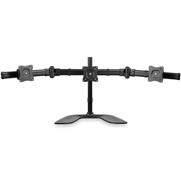 Brazo de Soporte Vesa Articulado de 3 Monitores Hasta de 27 Pulgadas - (ARMBARTRIO2)