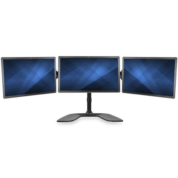 Brazo de Soporte Vesa Articulado de 3 Monitores Hasta de 27 Pulgadas - (ARMBARTRIO2)