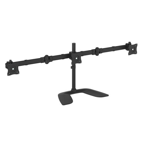 Brazo de Soporte Vesa Articulado de 3 Monitores Hasta de 27 Pulgadas - (ARMBARTRIO2)