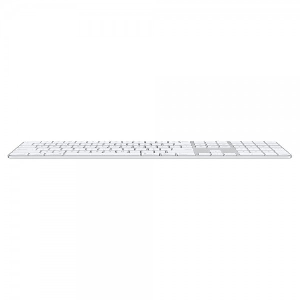 Apple Magic Keyboard con Touch Id y Teclado Numerico, Compatible con Macos 11.4 O Posterior (MK2C3LA/A)