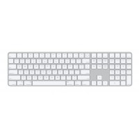 Apple Magic Keyboard con Touch Id y Teclado Numerico, Compatible con Macos 11.4 O Posterior