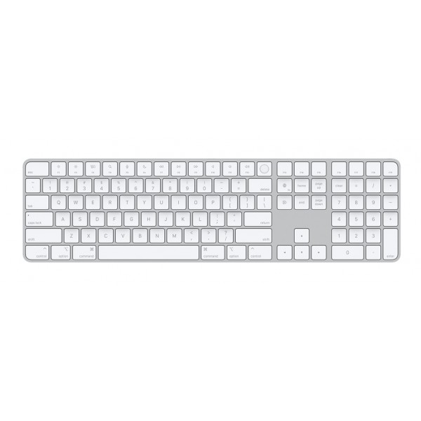 Apple Magic Keyboard con Touch Id y Teclado Numerico, Compatible con Macos 11.4 O Posterior