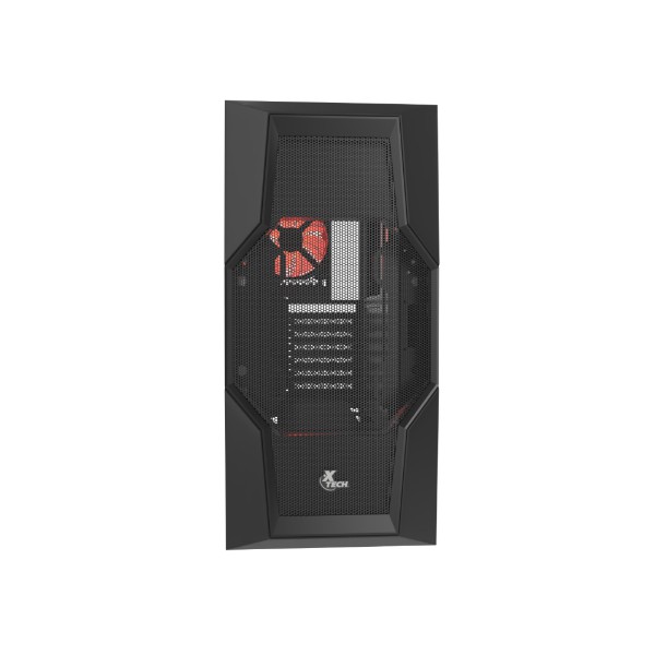 Gabinete Xtech Phobos Atx Mid Tower Case Gamer Blk W Logo Xt-Gmr4 (XT-GMR4)