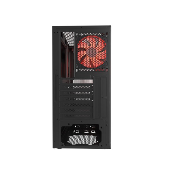Gabinete Xtech Phobos Atx Mid Tower Case Gamer Blk W Logo Xt-Gmr4 (XT-GMR4)