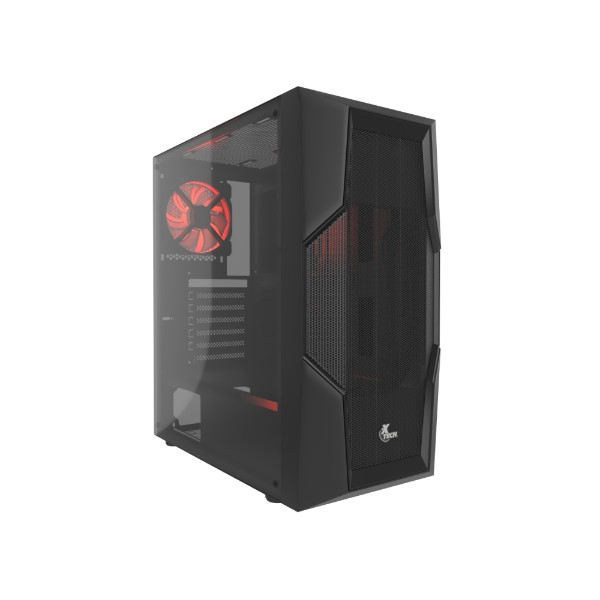 Gabinete Xtech Phobos Atx Mid Tower Case Gamer Blk W Logo Xt-Gmr4