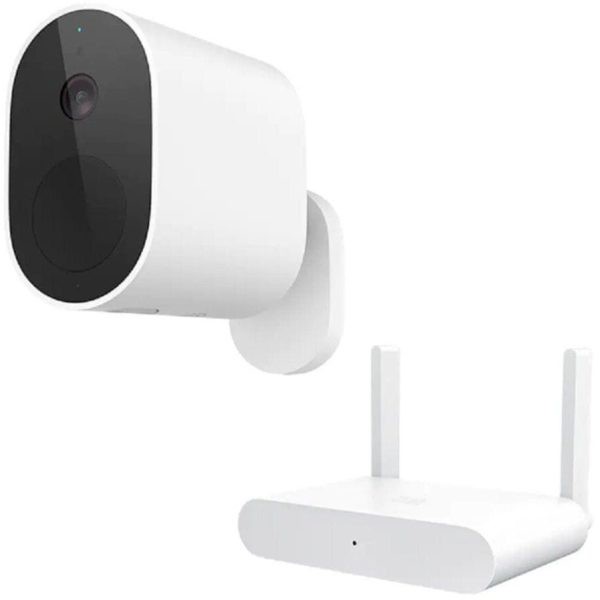 Camara De Seguridad Xiaomi Mi Wireless, Full Hd, Ip, Wi-Fi