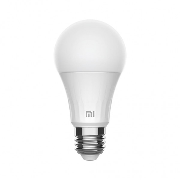Ampolleta Inteligente Xiaomi Mi Smart Led Bulb, Cool White, Compatible con Alexa y Google Assistant
