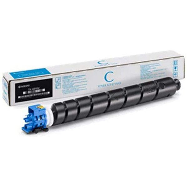 Kyocera Toner Cyan Tk-8527k For Taskalfa 3553, 1t02rmcus1 (1T02RMCUS1)
