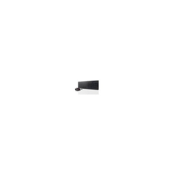 Kit Teclado + Mouse Lenovo 510 Inalámbrico, Dongle Usb, Negro, Gx30n81782 (GX30N81782)
