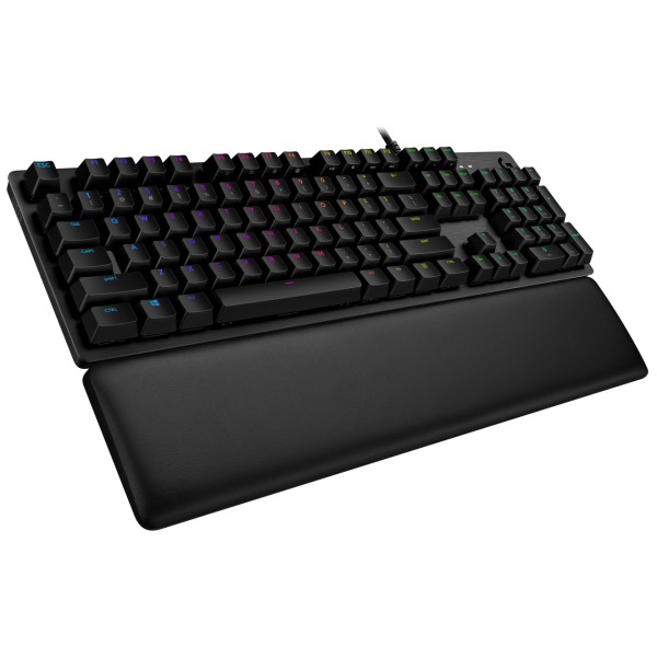 Teclado Mecánico Gamer Logitech G513 Rgb, Layout En Espanol, Interruptor: Gx Brown Tactil