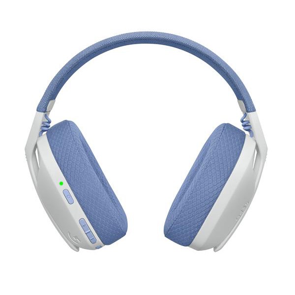 Audífonos Gamer Logitech G435 Lightspeed, Dongle Usb, Bluetooth, Blanco (981-001073)
