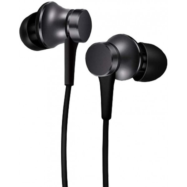 Auriculares con Microfono Xiaomi Mi Basic, Inear, Wired, Conector 3.5Mm, Negro (14273)