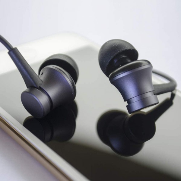 Auriculares con Microfono Xiaomi Mi Basic, Inear, Wired, Conector 3.5Mm, Negro