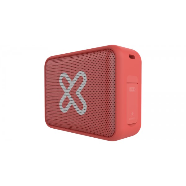 Parlante Portátil Klip Xtreme Port Tws, Bluetooth, Ipx7, Coral Kbs025or