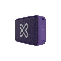 Parlante Portátil Klip Xtreme Port Tws, Bluetooth, Ipx7, Morado Kbs025Pr